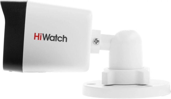 Камера видеонаблюдения аналоговая HiWatch Ecoline HDC-B020 B 3.6MM 3.6-3.6мм HD-TVI цв. корп.:белый HDC-B020 B 3.6MM