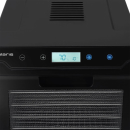 Сушилка для овощей и фруктов Polaris PFD 2402H Pro,  черный,  19шт