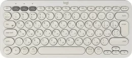 Клавиатура Logitech Keyboard K380 OFF-WHITE Wireless Bluetooth RTL, Multi-Device