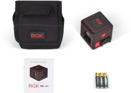 Лазерный нивелир RGK ML-21 4610011871788