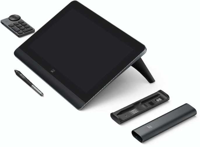 Графический планшет-монитор XPPen Artist Pro 14 USB Type-C/USB/HDMI черный