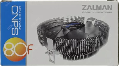 Охладитель ZALMAN CNPS80F (3пин 775/1155/754-AM2/AM3/AM4/FM1 20дБ 2500об/м Al)