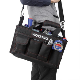 Сумка для инструментов Workpro WP281006 22отд. черный
