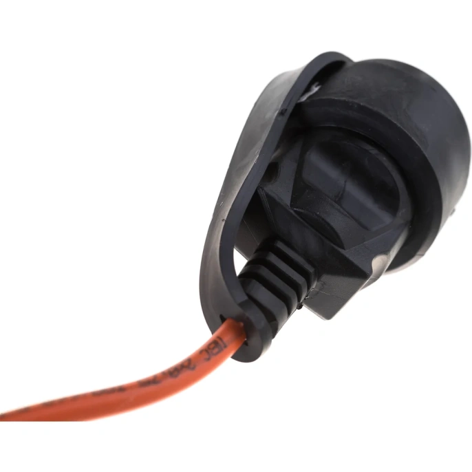 Удлинитель на рамке Gigant б/з ПВС 2х0,75 6A 10м IP 44 INDUSTRY EG PE-007