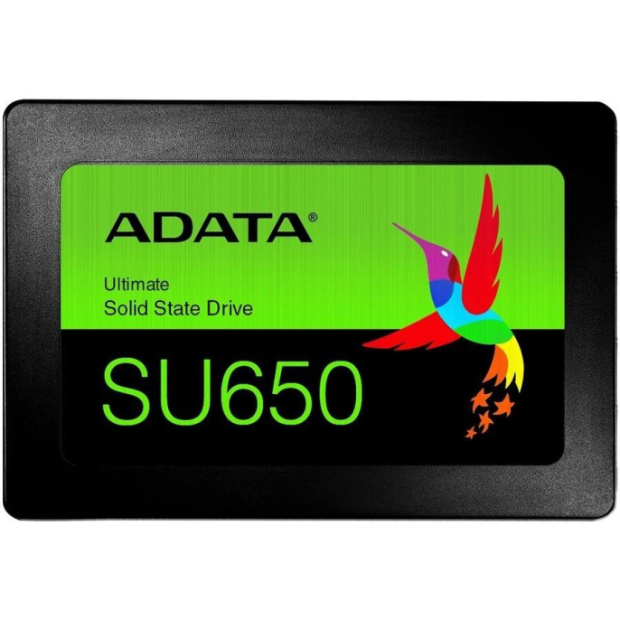 Накопитель SSD A-Data SATA-III 256GB ASU650SS-256GT-R Ultimate SU650 2.5"