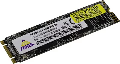 Накопитель SSD 256 Gb M.2 2280 B&M 6Gb/s Neo Forza NFN025SA356-6000300 3D TLC