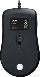 Мышь Acer OMW136 черный оптическая 1200dpi USB 3but ZL.MCEEE.01A