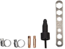 Сварочный полуавтомат АВРОРА Динамика 205 СИНЕРГЕТИК ПУЛЬС,  инвертор [37559]