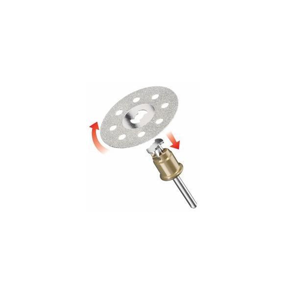 Набор оснастки для граверов Dremel SC545 Diamond