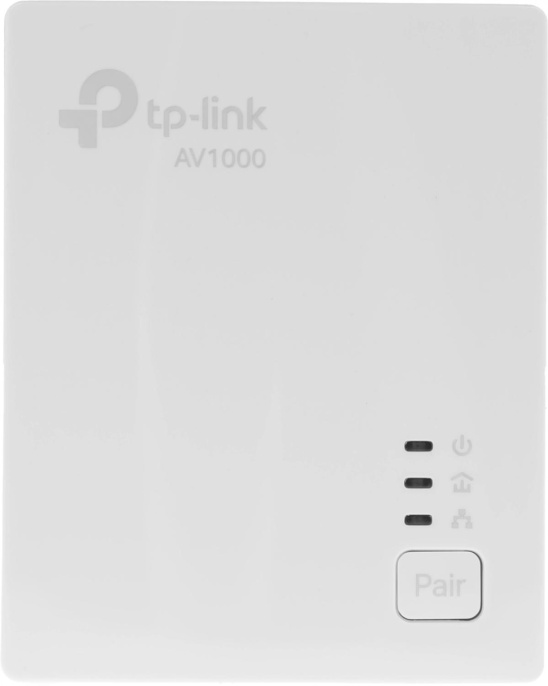 Адаптер Powerline PowerLine TP-LINK TL-WPA7517 KIT Gigabit Ethernet,  2 шт.
