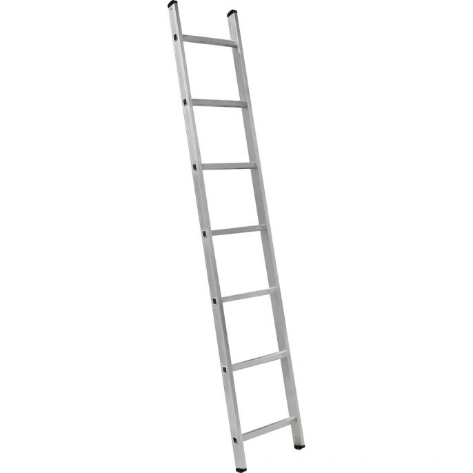 Алюминиевая лестница Scala односекционная приставная 1х7 ступеней. Серия SC 1007 SC1007