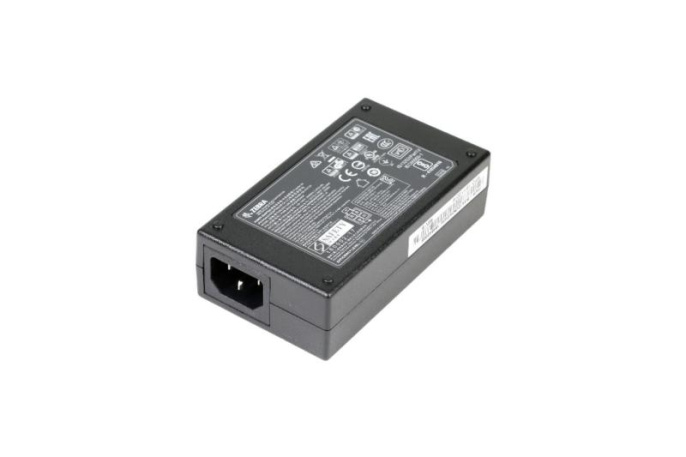 Блок питания Zebra Zebra ASSY: PSU 100-240V, 2.4A. DC Output: 12V, 4.16A, 50W. Requires: DC line cord PWR-BGA12V50W0WW