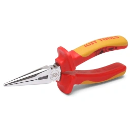 Изолированные длинногубцы КВТ Профи 160 мм 67361