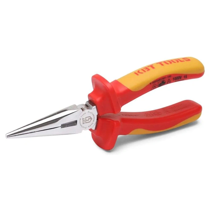 Изолированные длинногубцы КВТ Профи 160 мм 67361