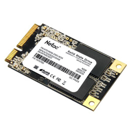SSD накопитель NETAC N5M 256ГБ, mSATA, SATA III,  mSATA [nt01n5m-256g-m3x]