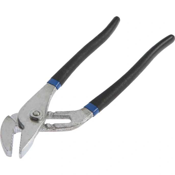 Переставные клещи ТУНДРА обрезиненные рукоятки, 250 мм 2272305