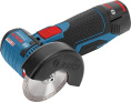 Угловая шлифмашина Bosch GWS 10,8-76 V-EC, аккумуляторная, без АКБ, без ЗУ [06019f2000]