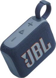 Колонка портативная JBL GO 4, 4.2Вт, синий [jblgo4blu]
