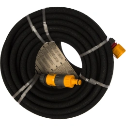 Пористый шланг для полива с коннекторами Hozelock 6762 1/2", 15 м 6762P3600