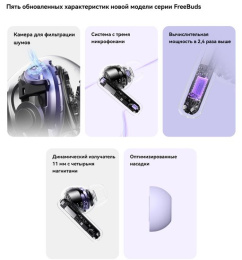 Гарнитура Huawei FREEBUDS 6I WHITE ORCA-T100 55037549