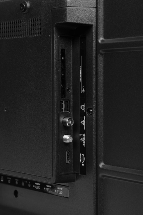 43" Телевизор HAIER Smart TV S4 QLED, 4K Ultra HD, СМАРТ ТВ, Android, серебристый