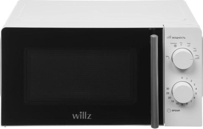 Микроволновая Печь Willz MOS-1706MW 17л. 700Вт белый (5500061)
