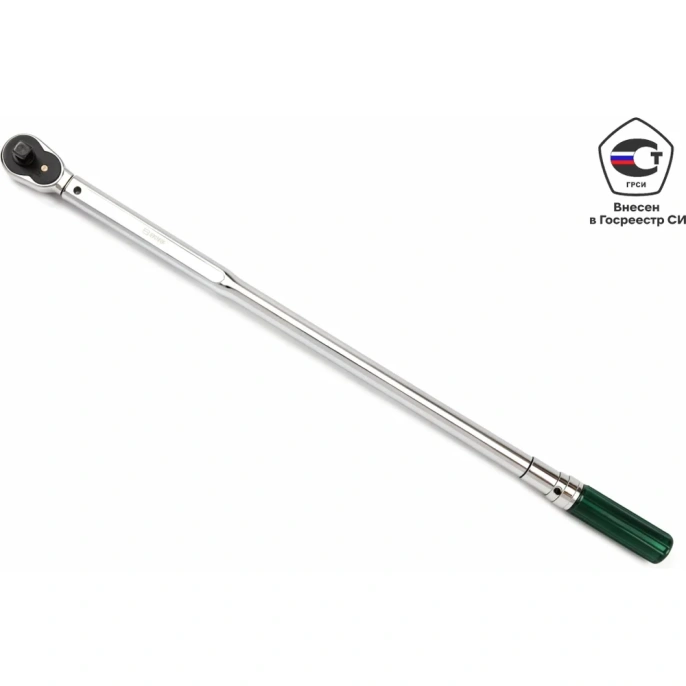 Проф. динамометрический ключ SATA 3/4" 160-800 Нм Эталон точности, внесён в госреестр СИ. 96412