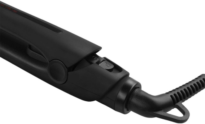 Щипцы Polaris PHSZ 1309TAi Argan Therapy PRO 38Вт черный макс.темп.:230С покрытие:турмалиновое PHSZ 1309TAI