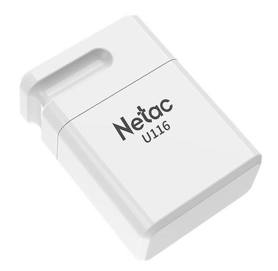 Носитель информации Netac U116 mini 32GB USB3.2 Flash Drive, up to 130MB/s replaced NT03U116N-032G-30WH
