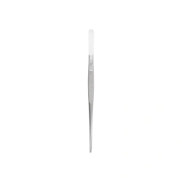 Прямой рифленый пинцет REXANT 200 мм ПРОФИ 12-0347