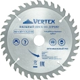 Диск пильный по дереву (150х22.23-20 мм; 36 зубов) Vertextools 20 150-36-22