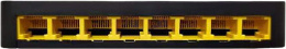 Неуправляемый коммутатор Origo OS1108/A1A настольный, матрица 1.6 Гбит/с, 1.19 Mpps, 8x100Mbit