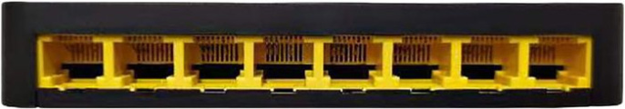 Неуправляемый коммутатор Origo OS1108/A1A настольный, матрица 1.6 Гбит/с, 1.19 Mpps, 8x100Mbit