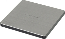 Внешний привод External DVD+/-RW LG GP60NS60.AUAE12S DVD Multi, внешний/внешний Slim, интерфейс USB-A, толщина 14 мм, цвет серебристый RTL