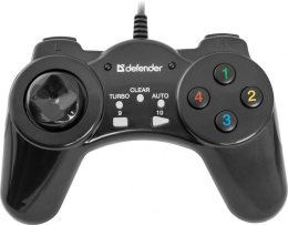 Defender Vortex USB, 13 кнопок Проводной геймпад,64249