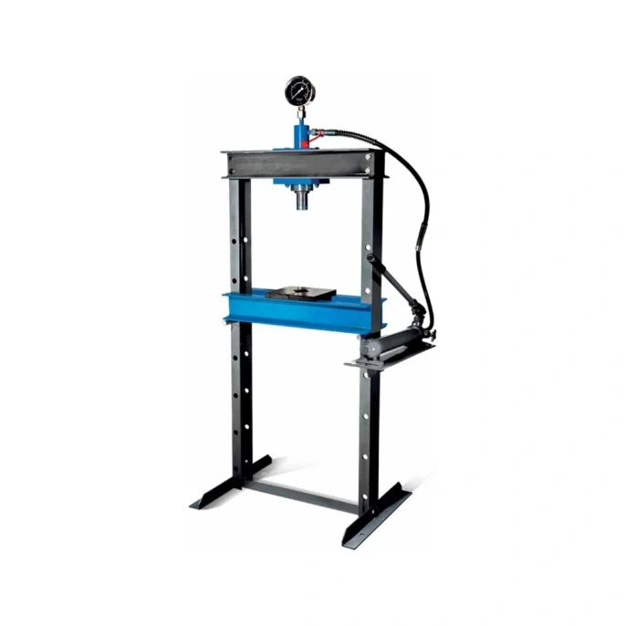 Пресс гидравлический с манометром напольный Forsage, 12т F-12002 15449 F-12002 /дерев/ 15449 (F-12002(15449))