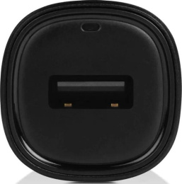Автомобильное зарядное устройство с тройным кабелем TTEC 2CKS30TS SmartCharger 2.4A Car Charger With Trio Cable. Цвет: черный