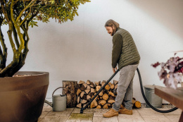Строительный пылесос Karcher WD 3 V-17/4/20,  желтый [1.628-130.0]
