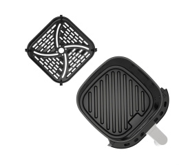 Аэрогриль Vitek VT-AF2001 6л 2100Вт серый/черный