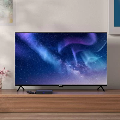 Комплект спутникового телевидения Триколор Европа Ultra HD GS B623L черный