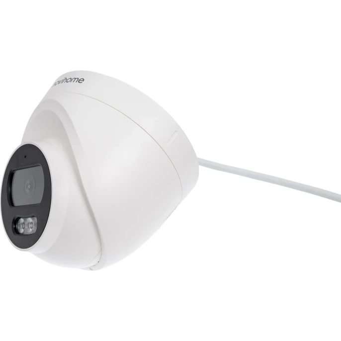 IP видеокамера Novihome AVIOR-E4 v. шар, матрица 1/3 CMOS GC2083, 4 Мп 25 к/с, объектив фиксированный 2.8 мм, внутренняя, ИК 25м, 0.04 люкс, DC 12В/PoE, встроенный микрофон 1529