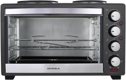 Электропечь Supra MTS-3550, черный