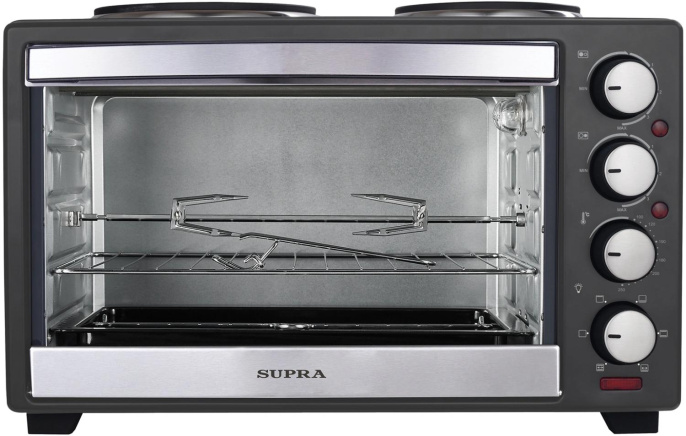 Электропечь Supra MTS-3550, черный