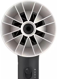 Фен Philips, мощность 1600 Вт, 3 скорости, холодный вохдух, 2 насадки, диффузор, цвет черный
