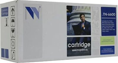 Картридж NV-Print TN-6600 для Brother MFC-8350/8750/9600/9650/9750/9850/9870 HL-1030/1230/1240/1250/1430/1470