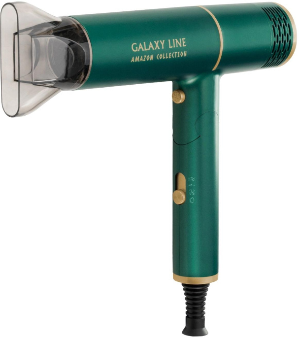 Фен Galaxy Line GL 4360 1600Вт зеленый 7070143600
