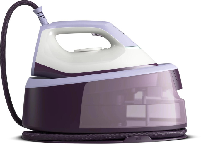 Парогенератор Philips PSG3000/30 2400Вт белый/фиолетовый