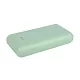 Perfeo Powerbank COLOR VIBE 20000 mah + Micro usb /In Micro usb /Out USB 1 А, 2.1A/ Mint (PF_D0169)