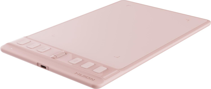 Графический планшет/ Графический планшет Huion INSPIROY 2 S H641P Pink