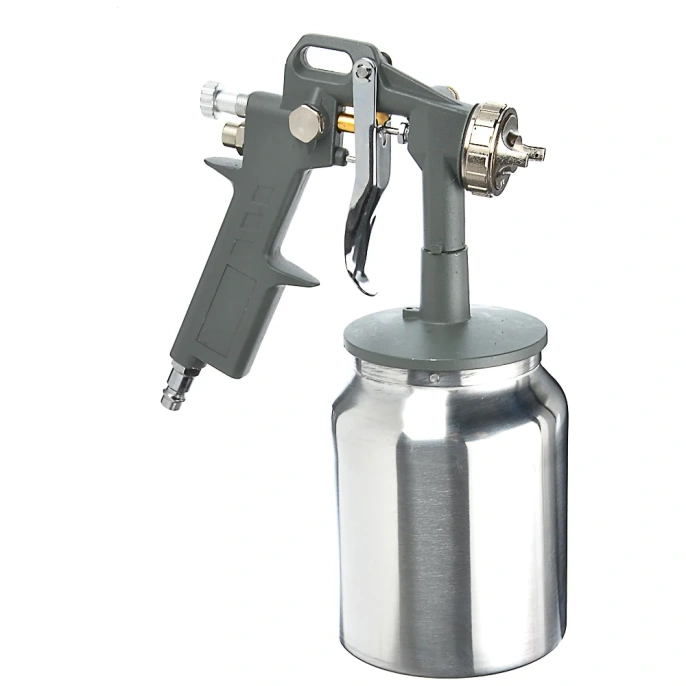 Краскораспылитель с нижним бачком ЕРМАК 1000мл, 162C 789-115